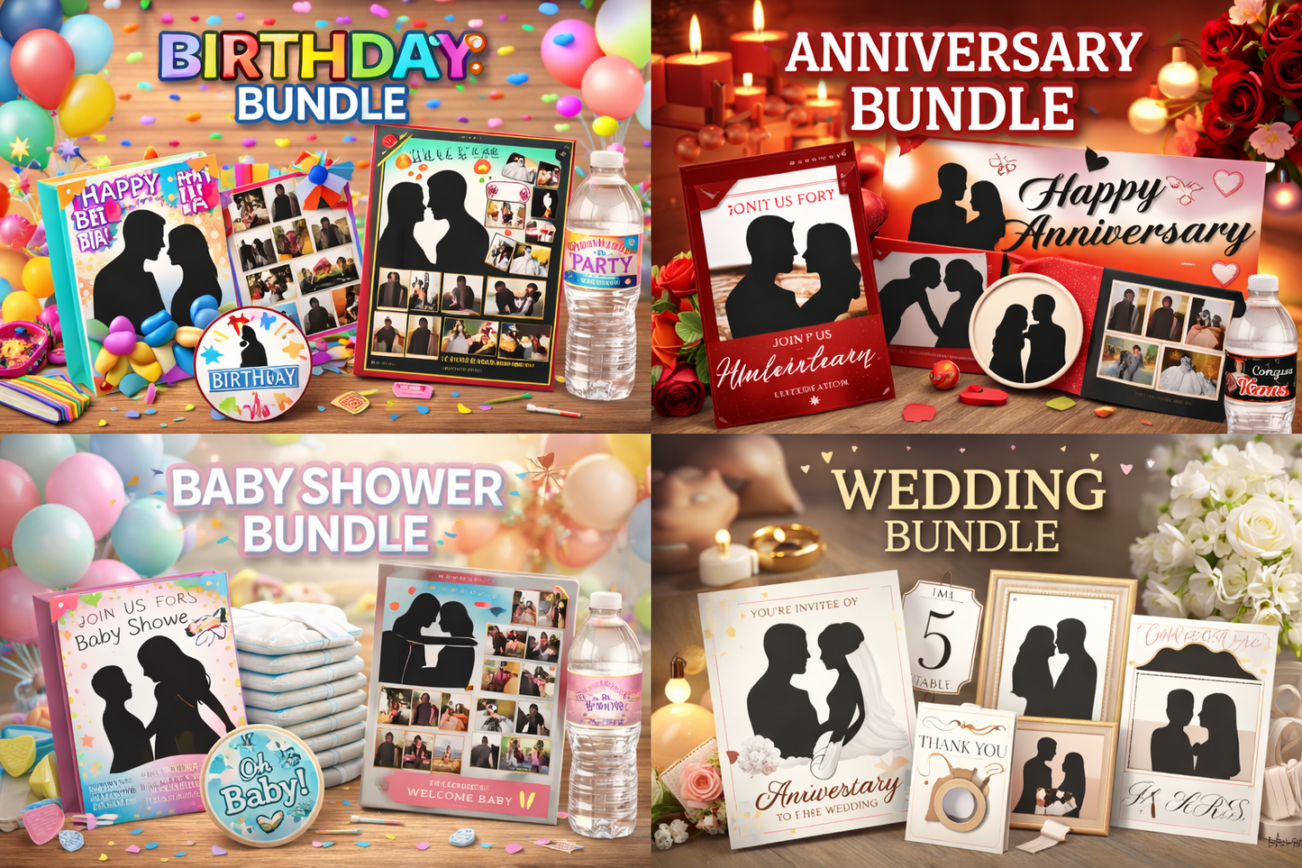 Celebrate Event PACK BUNDLE