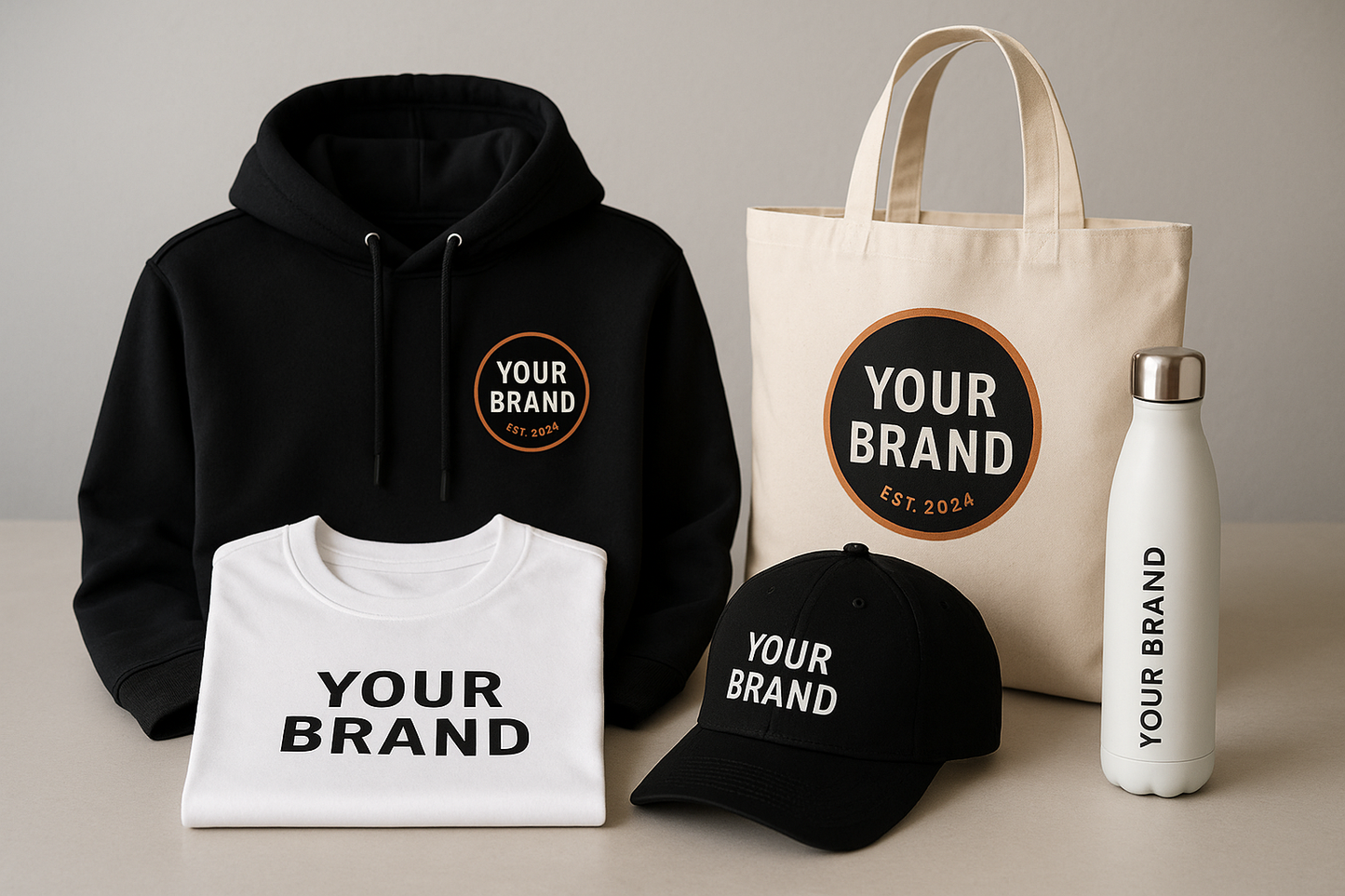 Custom Apparel & Personal Brand Merch