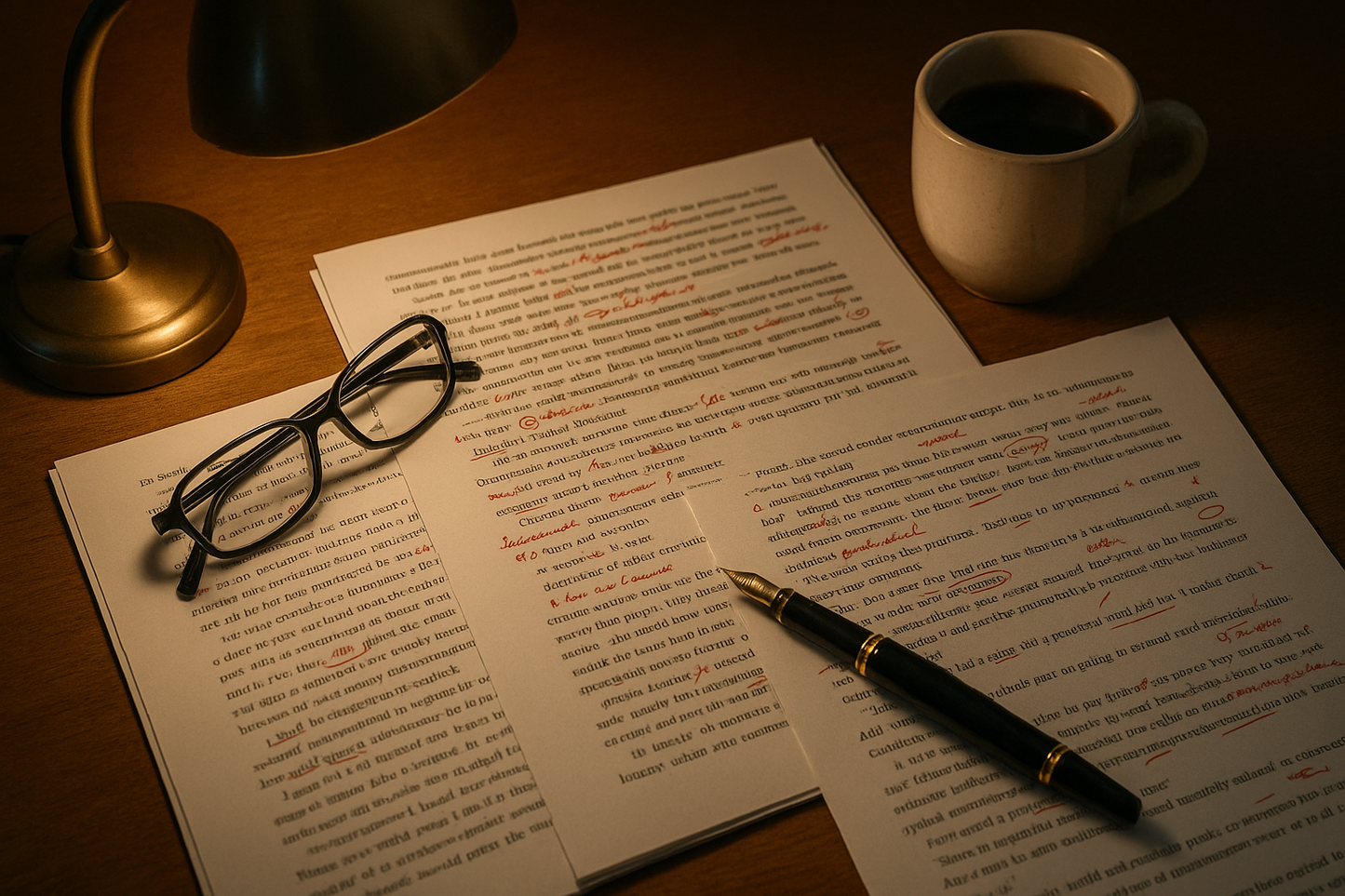 • Manuscript Editing & Proofreading