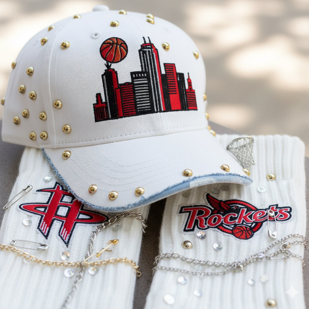 Custom Trucker Hat + Junk Socks Set