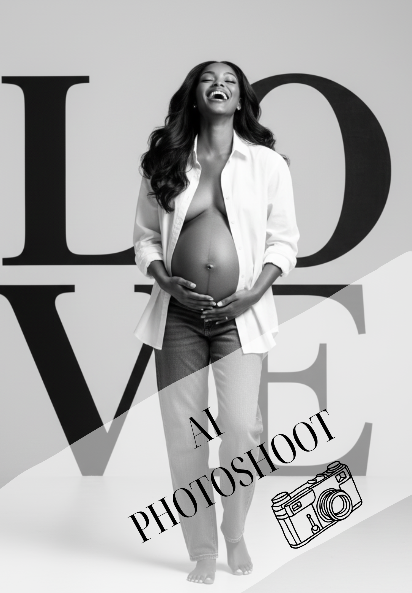 Custom AI Photo Shoot – 20 Photos