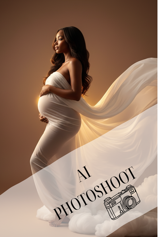 Custom AI Photo Shoot – 20 Photos