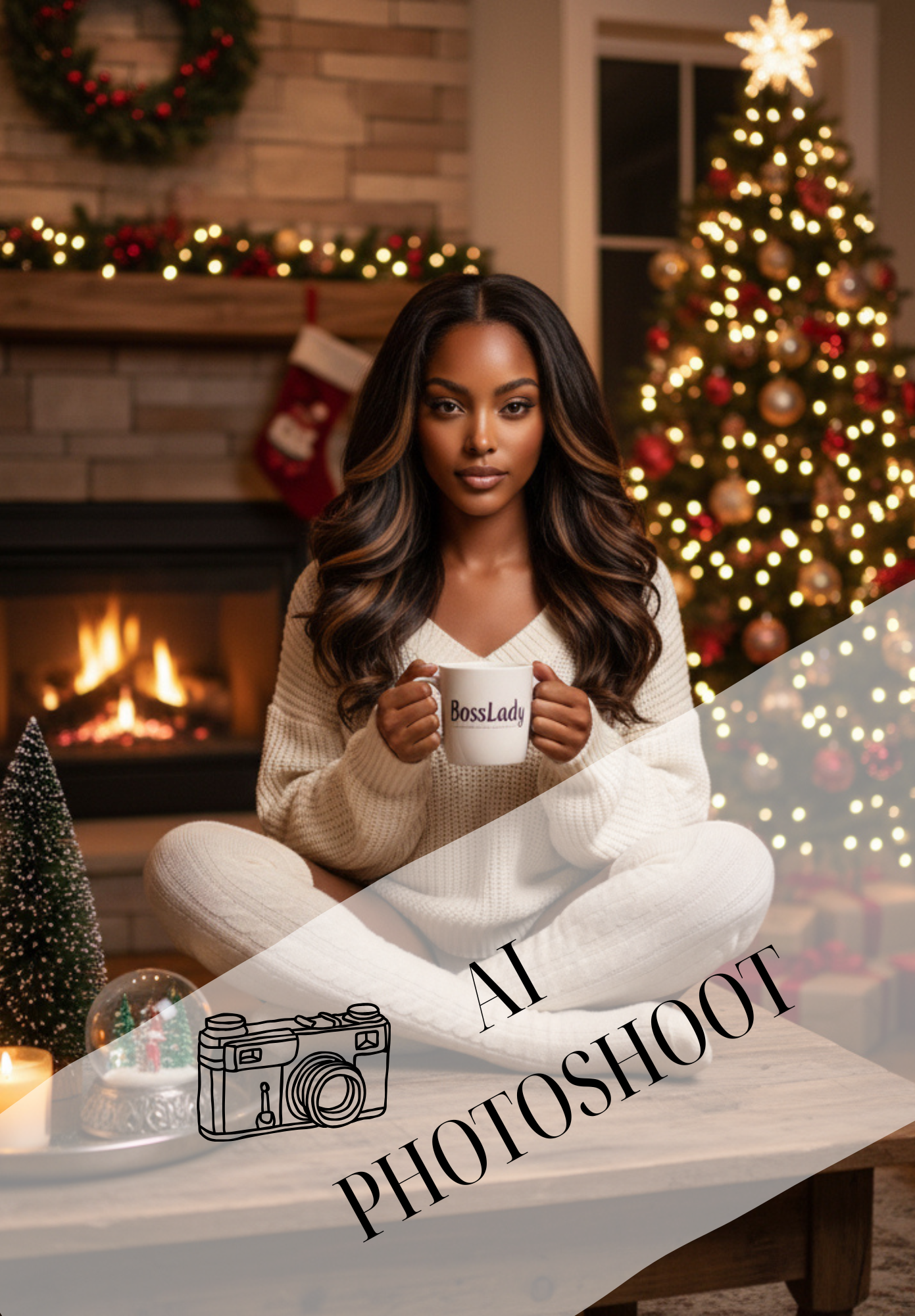 Custom AI Photo Shoot – 20 Photos