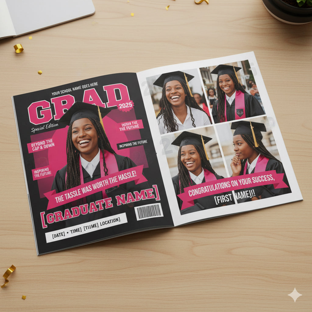 Custom Event Booklets (Set of 12)