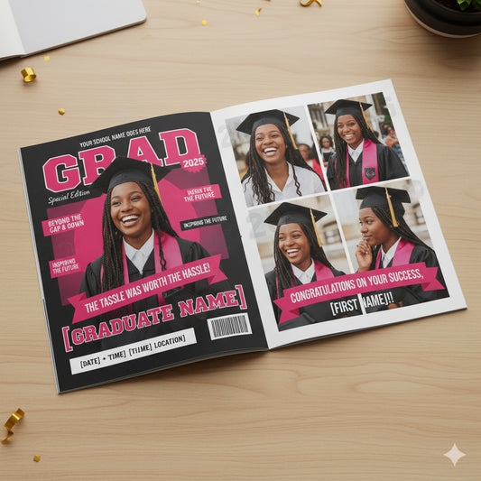 Custom Event Booklets (Set of 12)