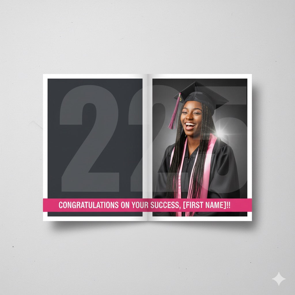 Custom Event Booklets (Set of 12)