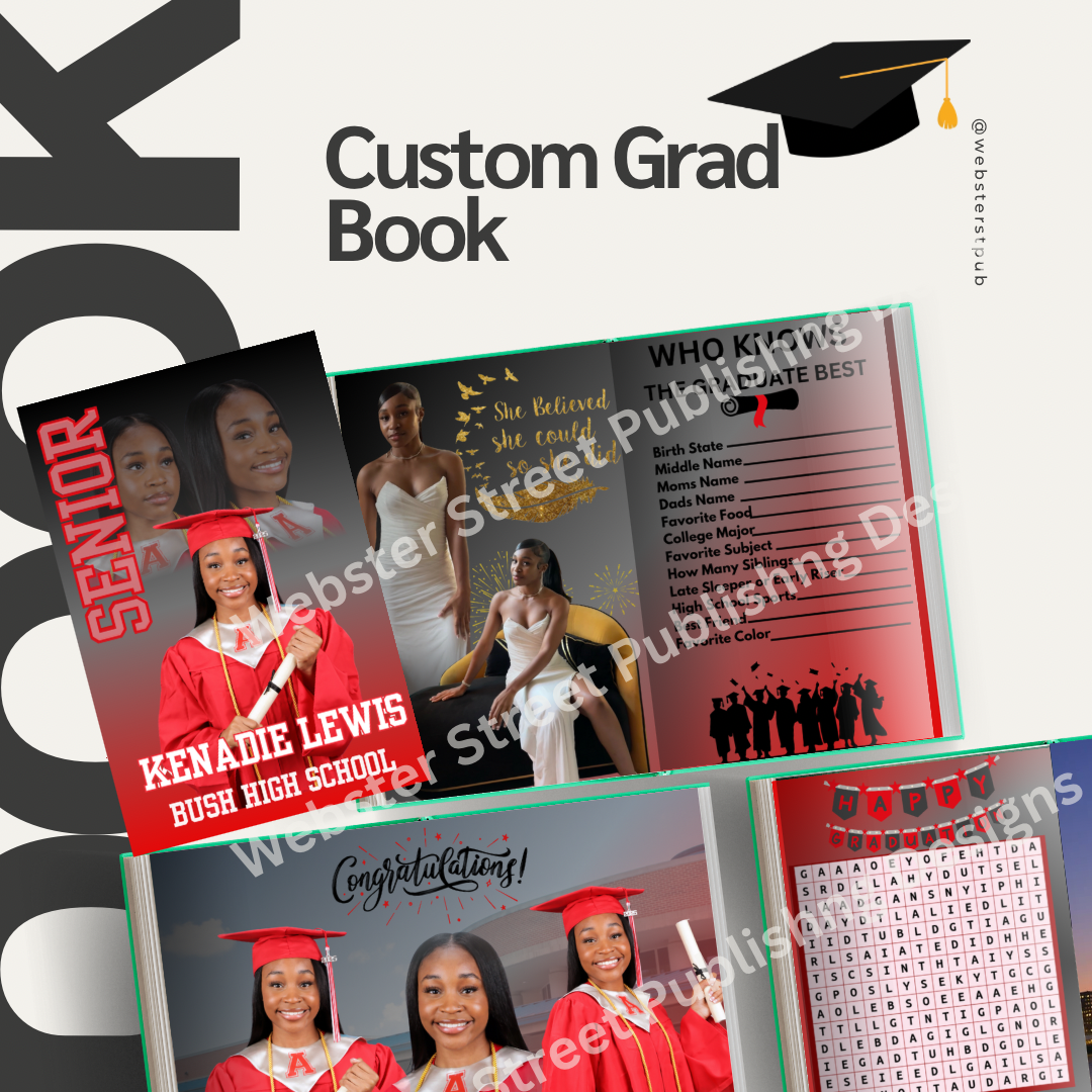 Custom Event Booklets (Set of 12)