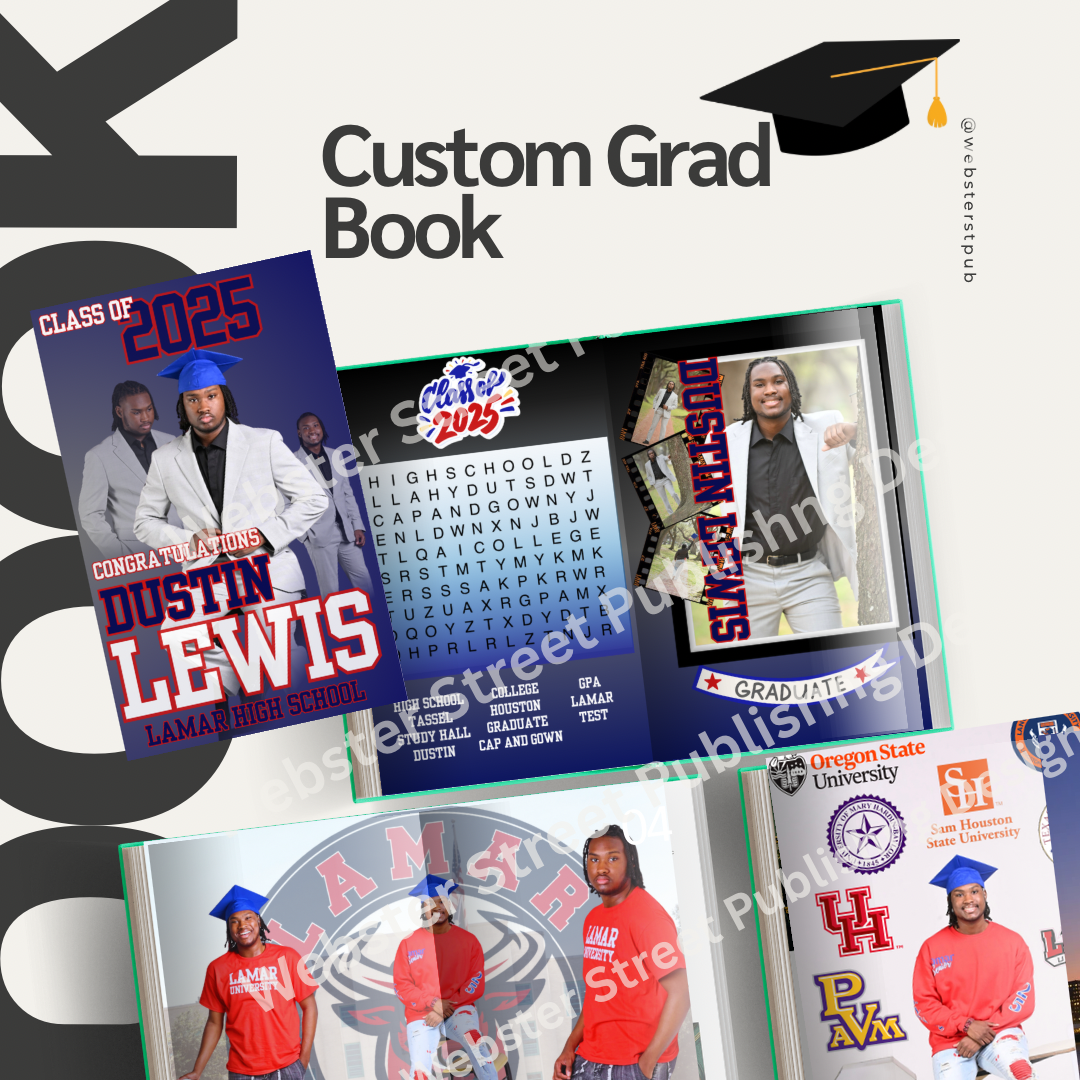 Custom Event Booklets (Set of 12)