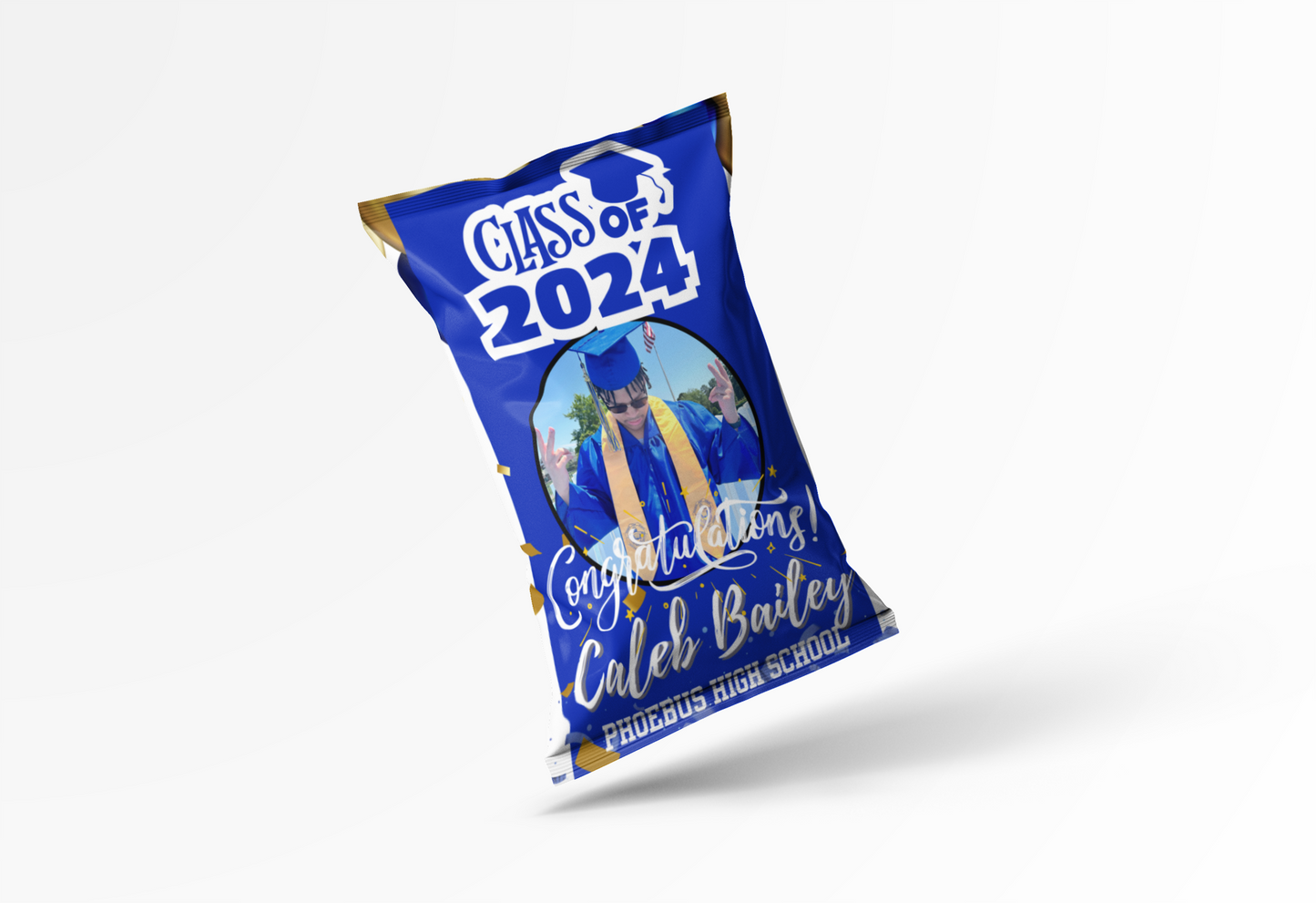 Custom Chip Bags & Water Bottle Labels