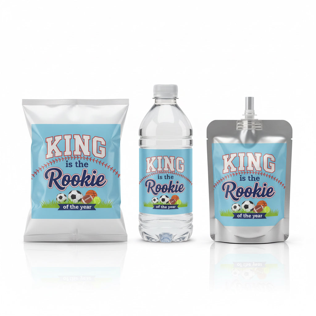 Custom Chip Bags & Water Bottle Labels