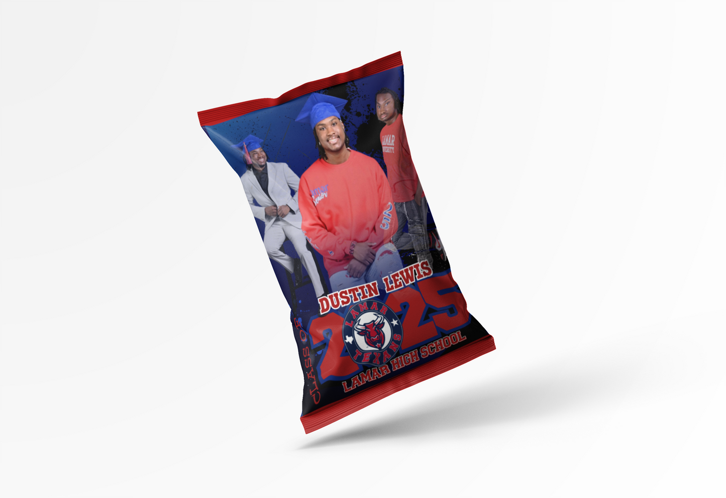 Custom Chip Bags & Water Bottle Labels