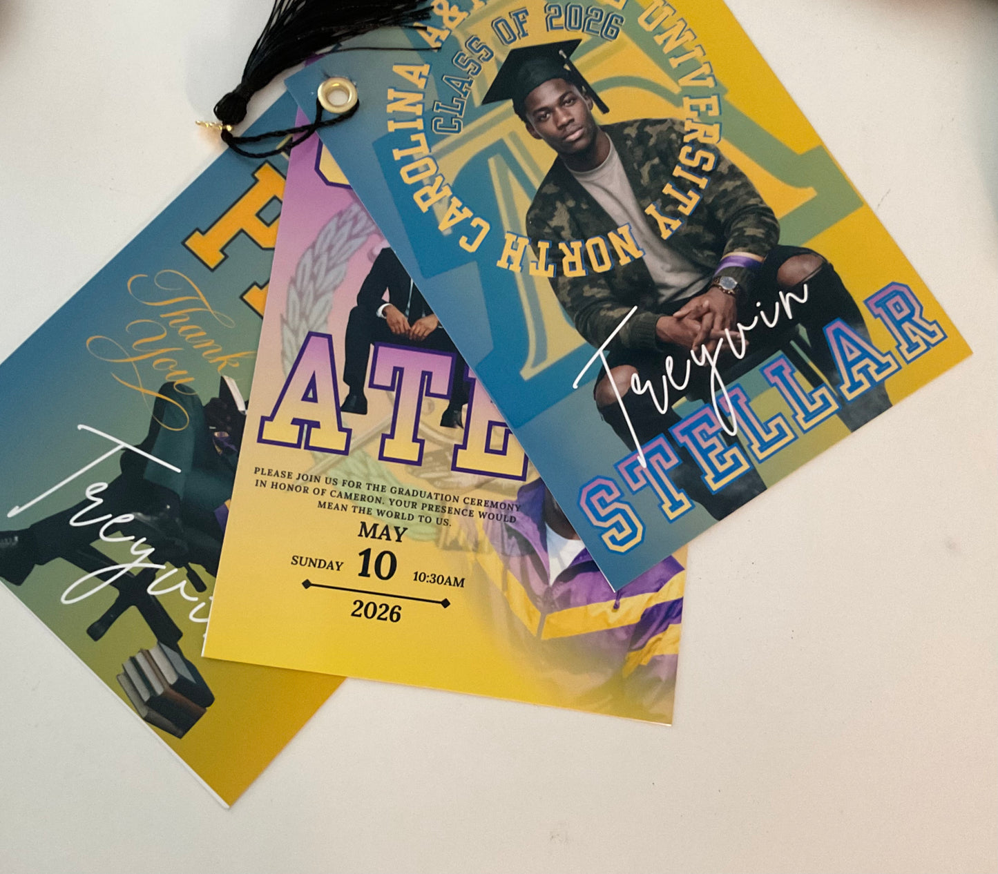 Custom Grad Booklets