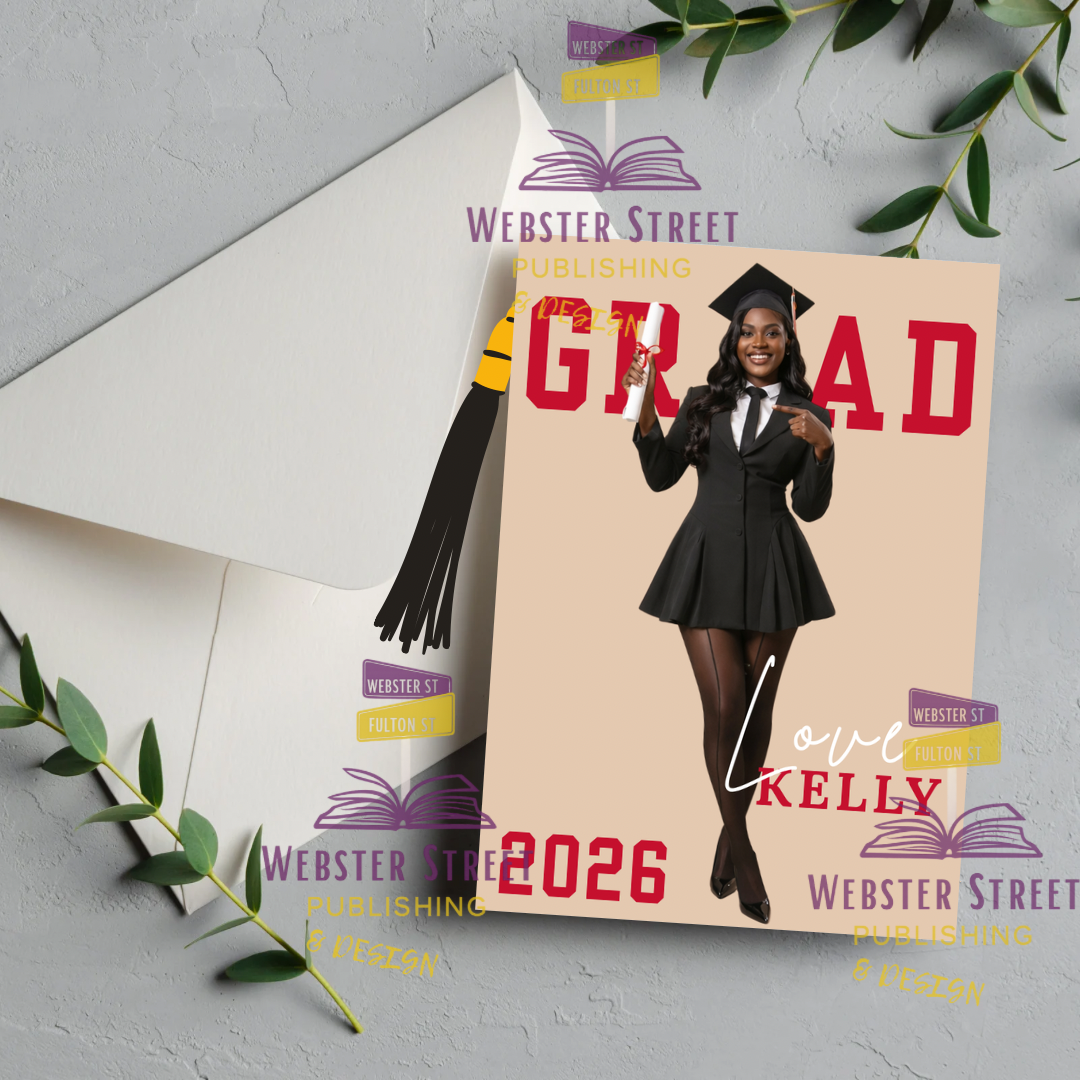 Custom Grad Booklets