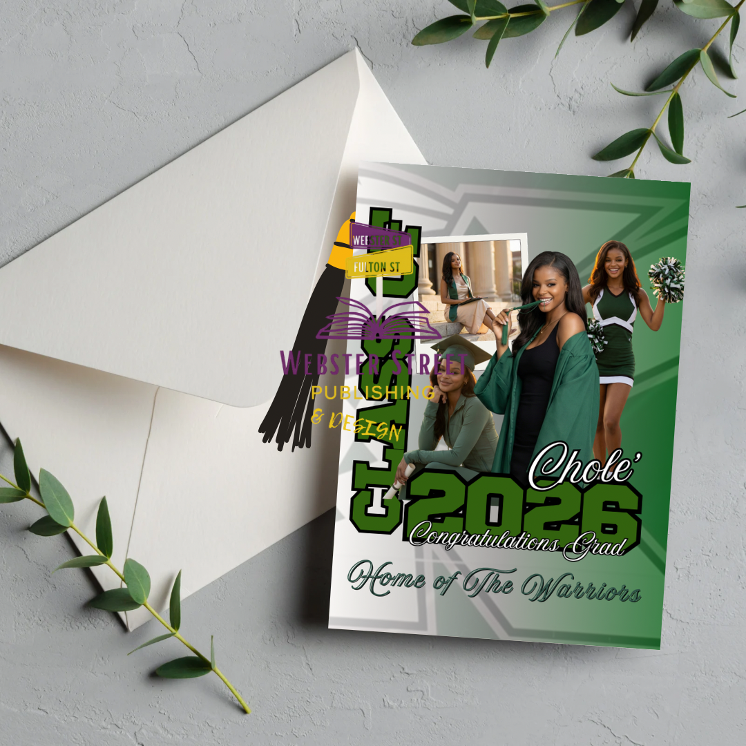 Custom Grad Booklets