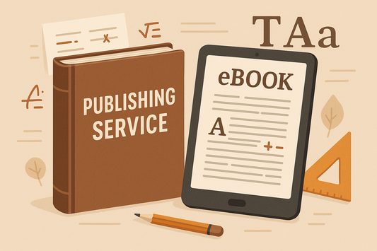 Book & eBook Publishing (Done-for-You)