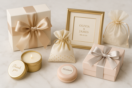 Luxury Party Favors & Keepsake Design