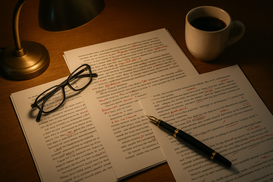 • Manuscript Editing & Proofreading