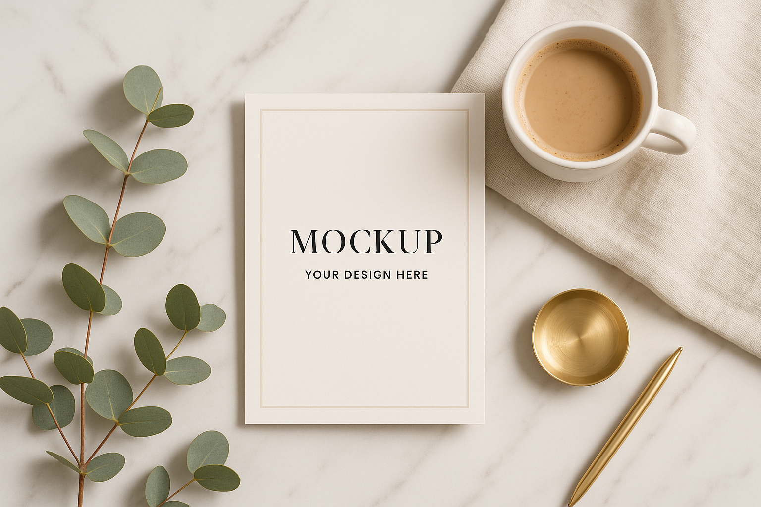 Premium Mockups & Lifestyle Product Image Styling